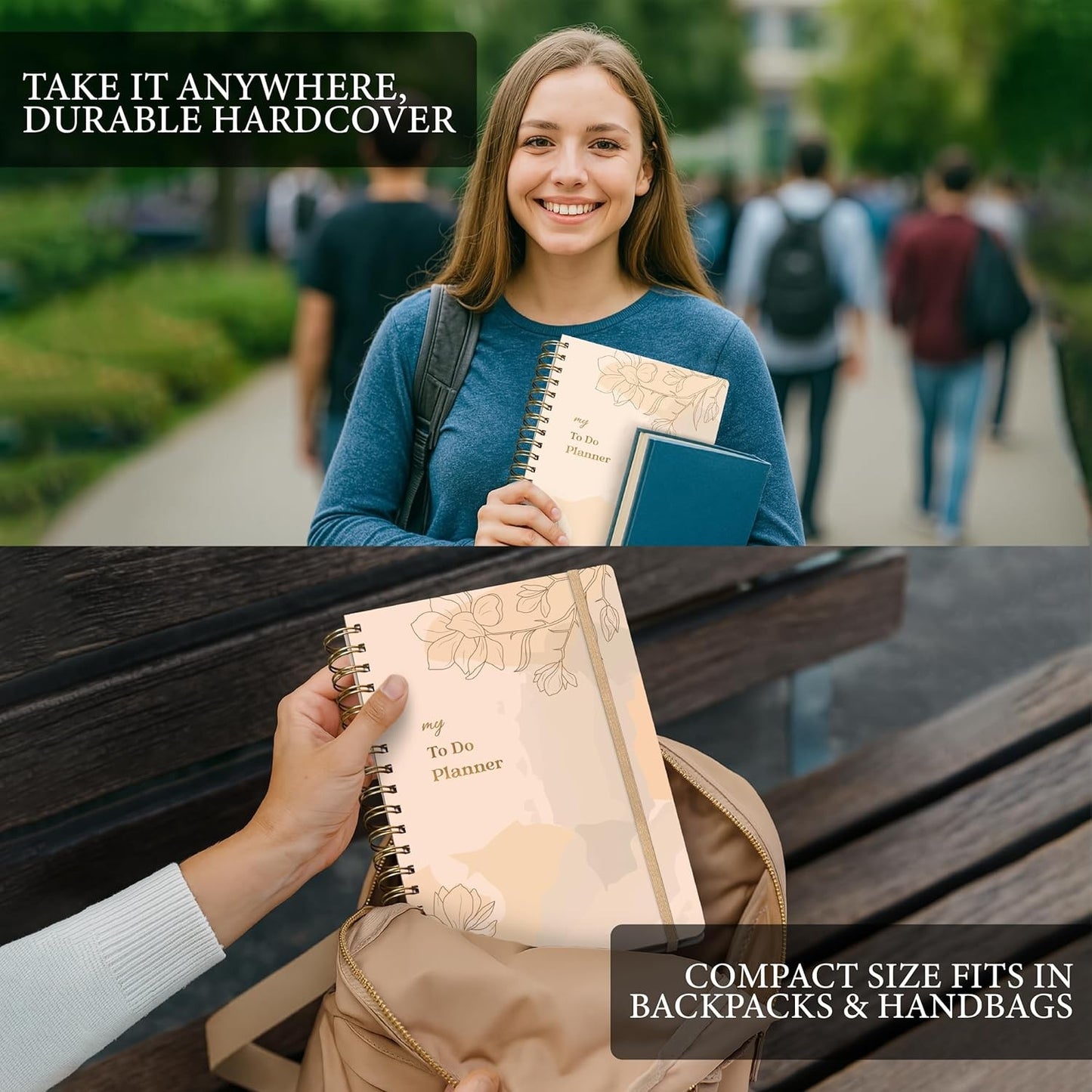 Routine Revive- To-Do List Notebook for Work/Undated Daily Planner and Schedule Organizer